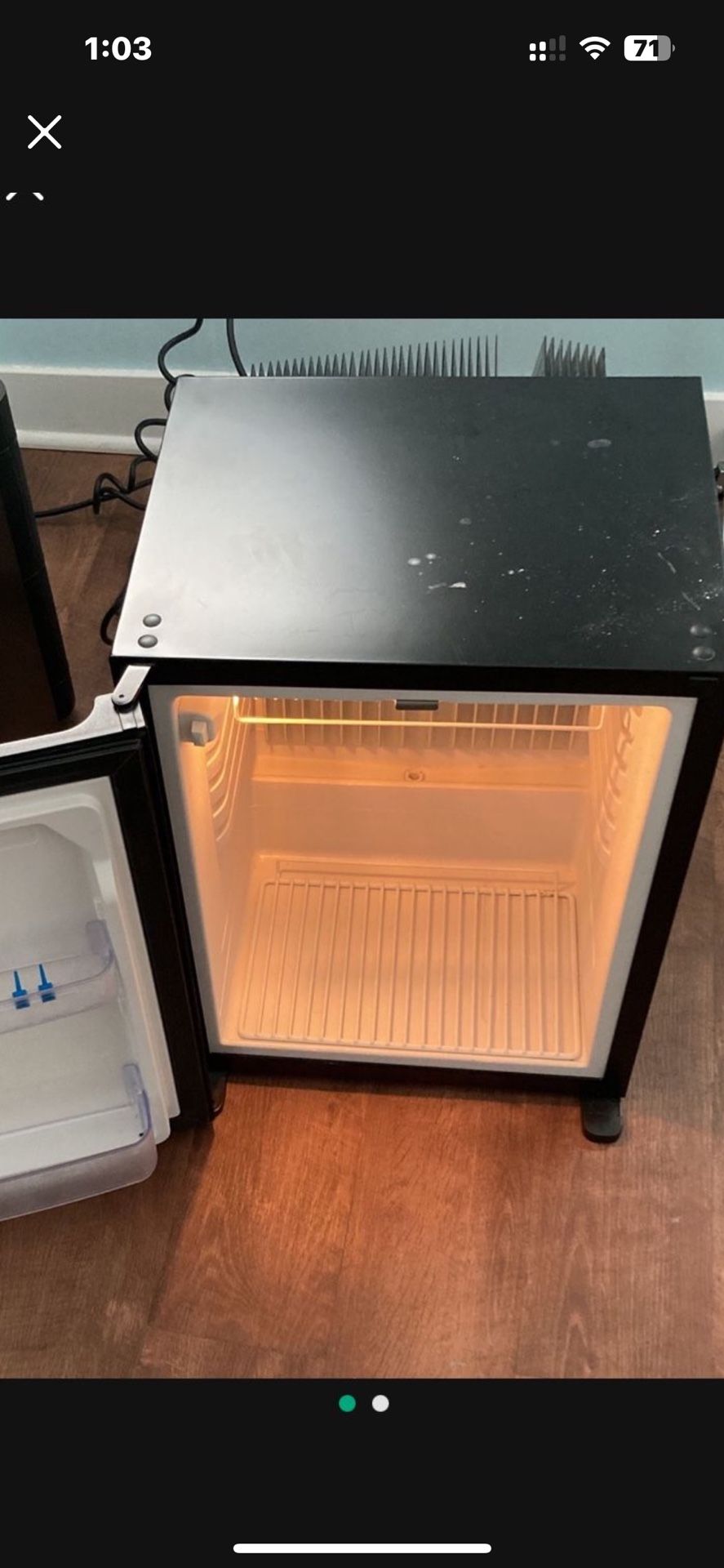 Small Refrigerator $60