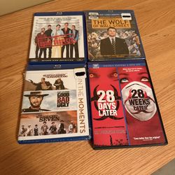 Blu-ray / DVD Movies