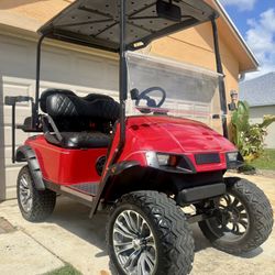 Ez Go Golf Cart Lithium