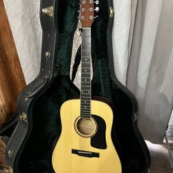 Guitar With Case For $200