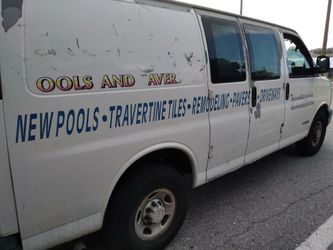 2006 CHEVY CARGO VAN