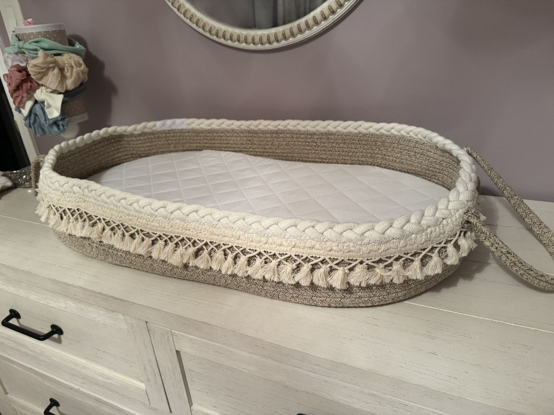 Baby Changing Basket 