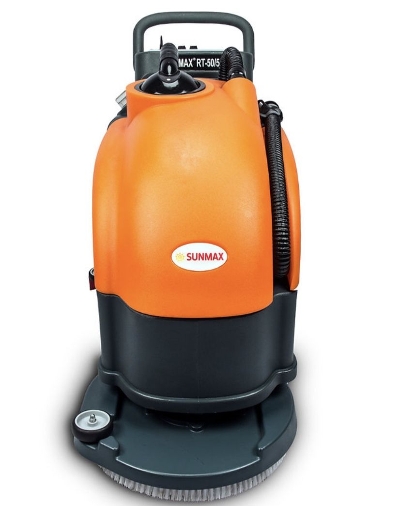 SUNMAX RT50/50 BATTERY FLOOR SCRUBBER