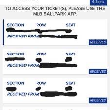 3  x Stray Kids tix (6/26; Wrigley Field Sec226, R9, Seats 13,14,15)