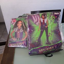 ZOMBIES 2 costume 