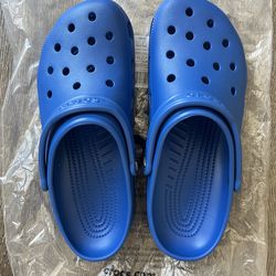 Men’s Blue Crocs BRAND NEW Size 11