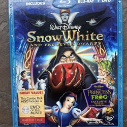 Blu-ray Brand New Snow White