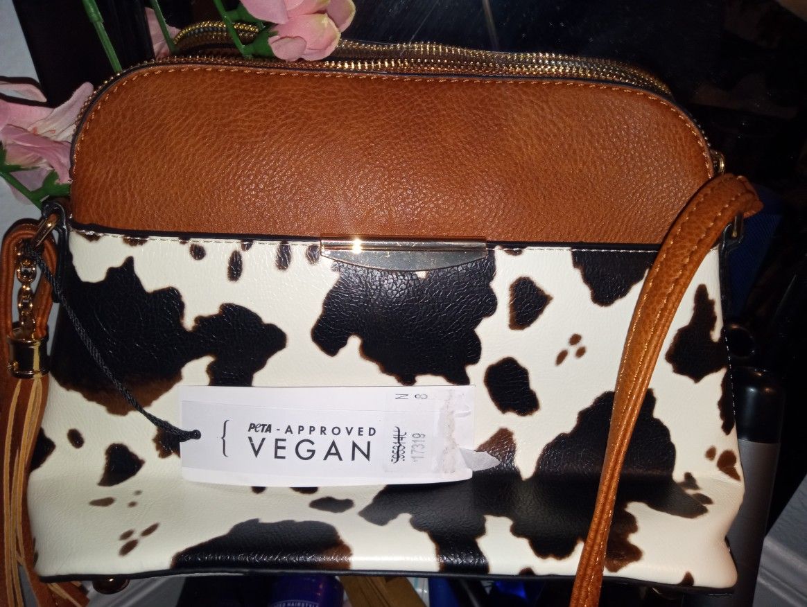 Cow Purse 