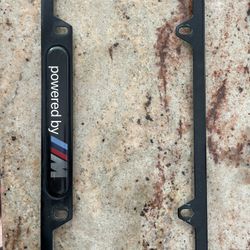 License Plate Frame BMW Mpower