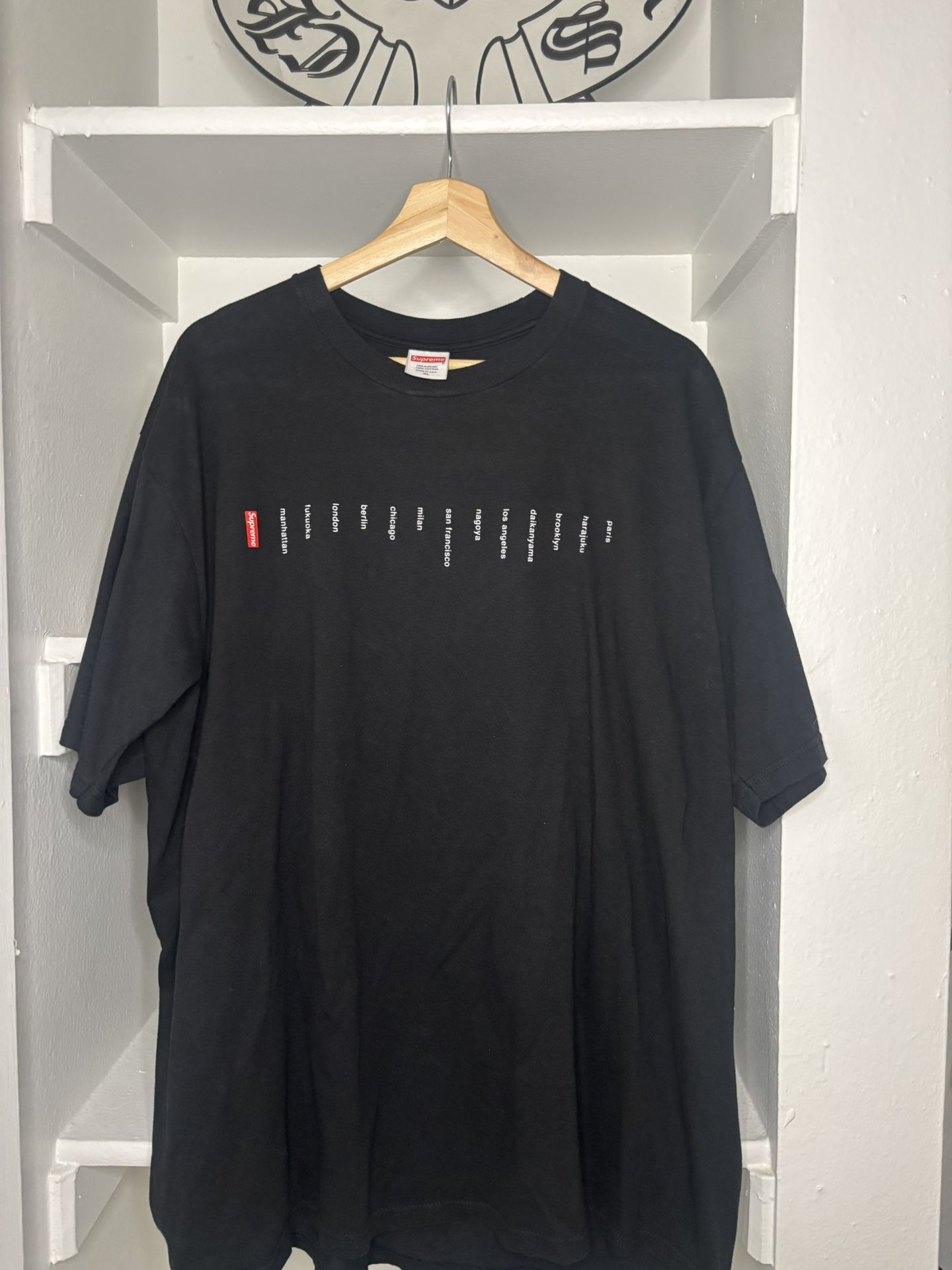 Supreme Location Tee