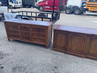 Dresser and buffet