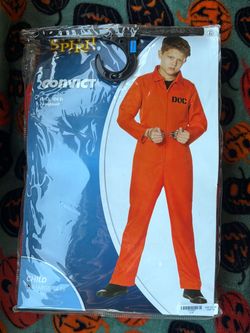 kids prisoner costume
