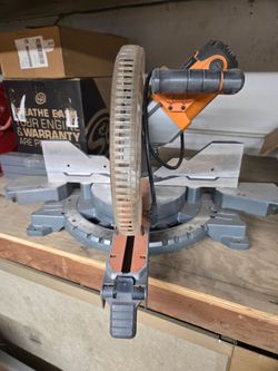 Rigid 12" combination sliding Miter saw