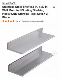 Shelves