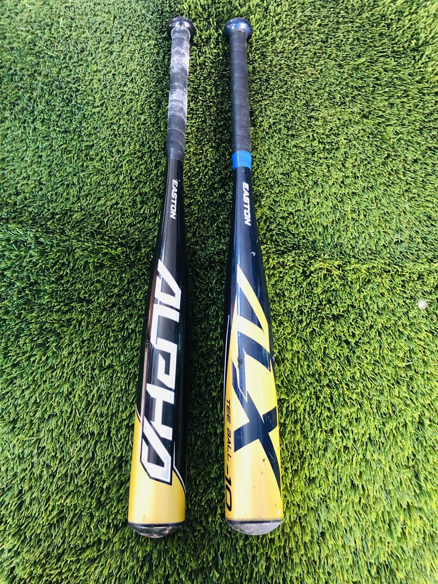 Easton ALPHA and Easton ALX Youth BaseBall Bat both 26”/16oz