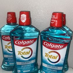 Colgate Gum Health Alcohol Free Mouthwash - Clean Mint - 33.8 fl oz $4.00 each