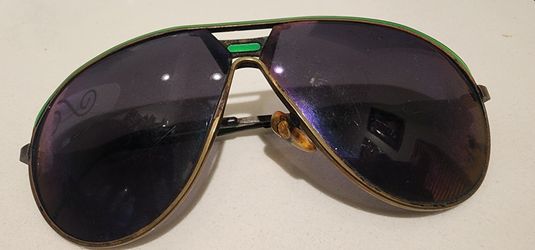 80s Styled-Aviator Sunglasses - Vintage Original