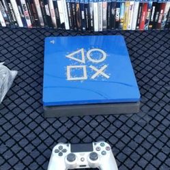 Just Have left Call of duty Edition Controller & 2018 PS4 slim 1000GB $150! 8 Great Games for $100! More. $20! Each. Willing Trade Graded PSA Cards co