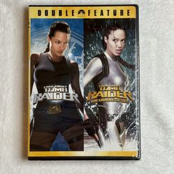 Lara Croft Tomb Raider / Tomb Raider: The Cradle of Life – Double Feature (DVD, Sealed) – Angelina Jolie
