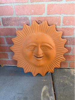 Terracotta sun