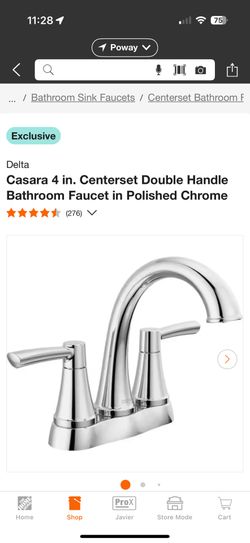 Delta Bathroom Faucet
