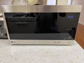 LG microwave