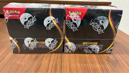Pokemon Pitch Black Booster Box