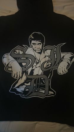 Scarface Skys Da limit Hoodie
