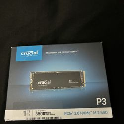  Crucial 1 Tb. (Laptop)