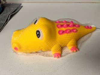 Squishy alligator