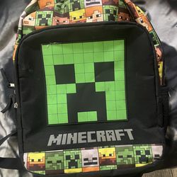Minecraft backpack