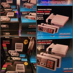 🎄🎁 Retro Mini Super Nintendo & Classic Nintendo 🎁🎄