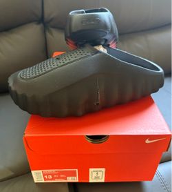 Nike Mind 001 Slide Triple Black Size 13