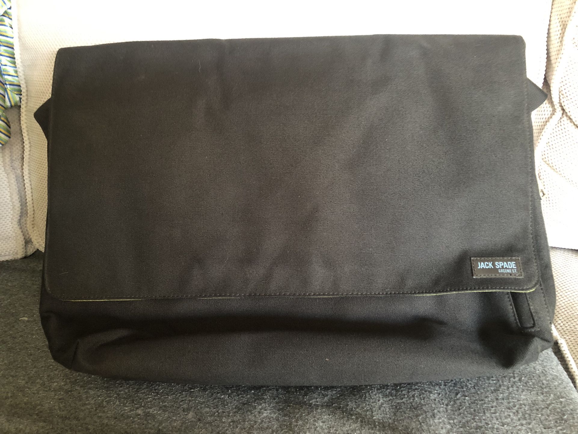 Jack Spade Messenger Bag With Laptop Sleeve