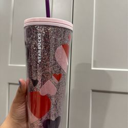 Starbucks Valentine's cup