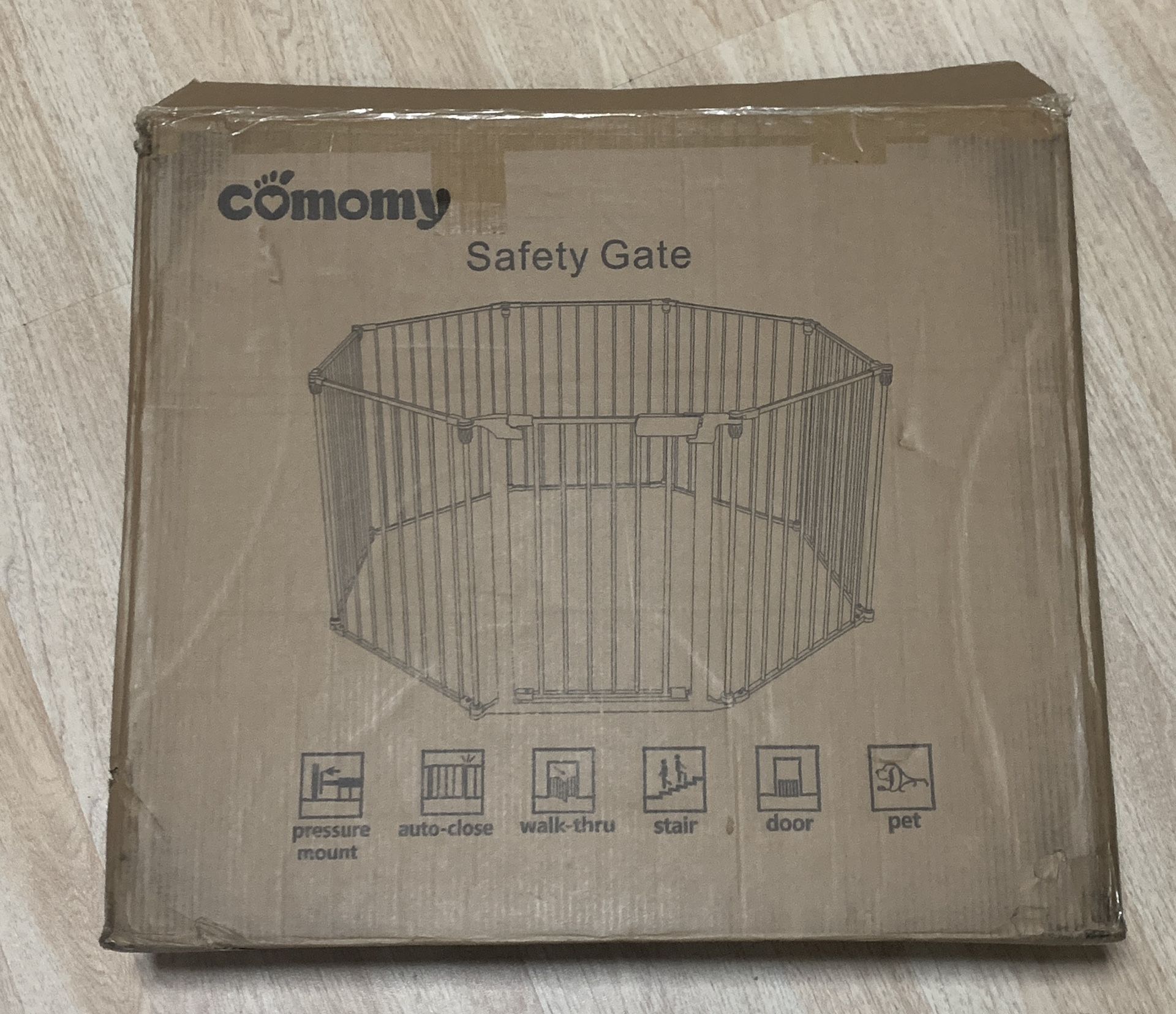 COMOMY Safety Gate