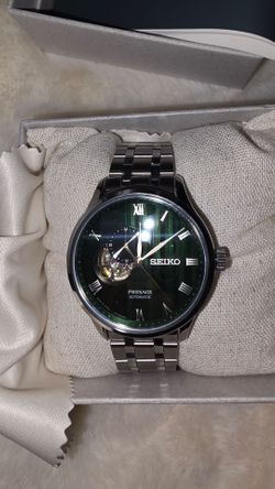 Seiko Presage Japanese Garden Automatic Stainless Steel Bracelet Watch