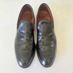 Allen Edmonds Saratoga Black Leather Loafers Men’s Size 11 AA