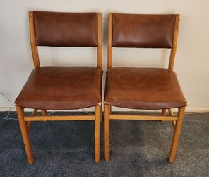 Pair of chairs