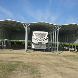 12 X 50 X 12 . With a 6ft Side & 6ft Back end drop