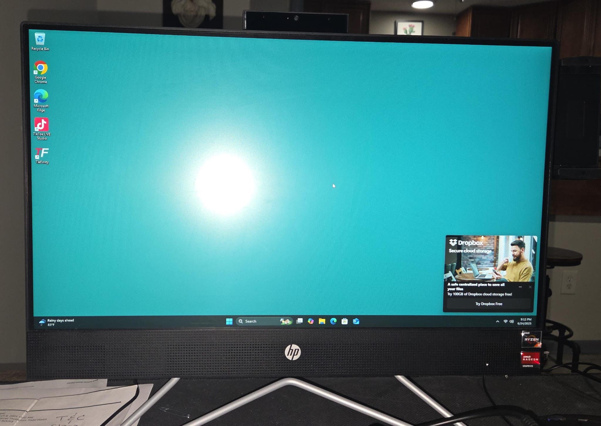 All In One Hp Desktop