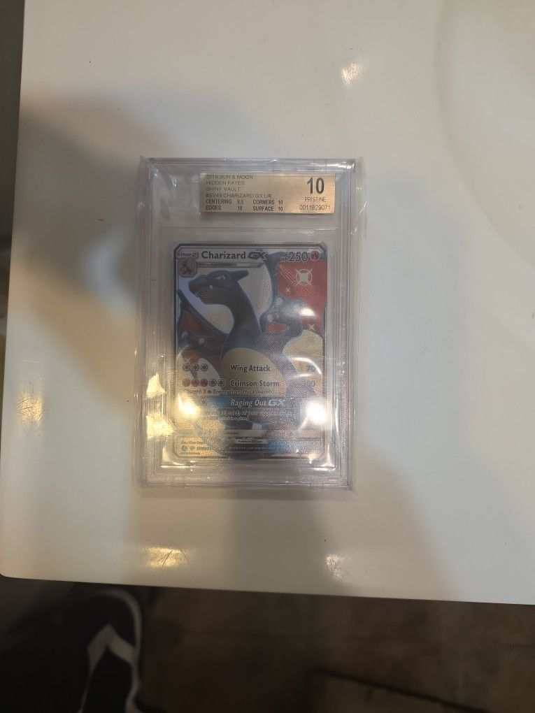 Pokemon Card Graded Card