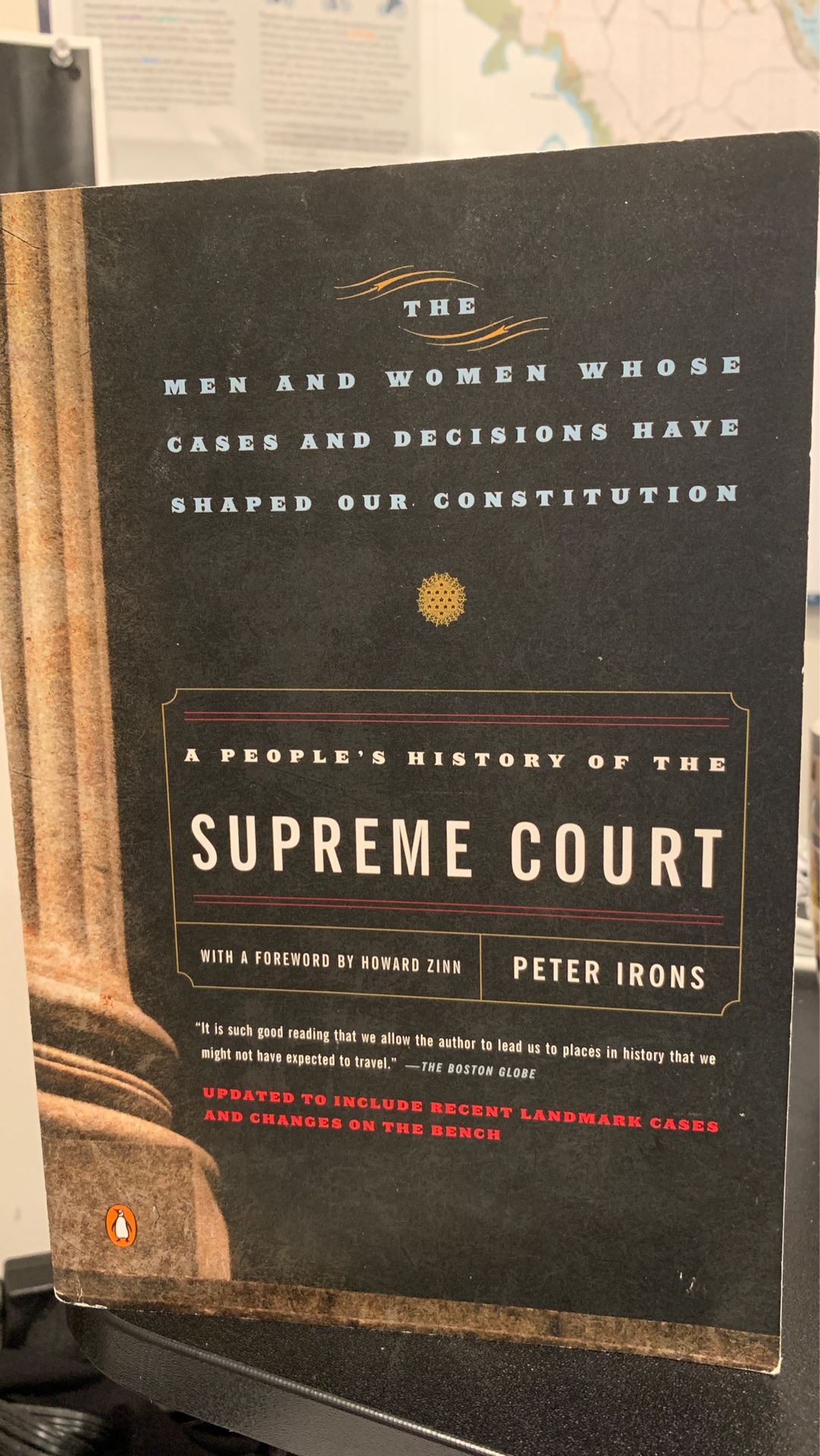 Book - a people’s history of the Supreme Court