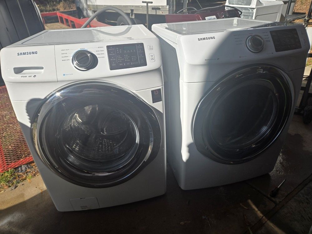 Washer And Dryer Set