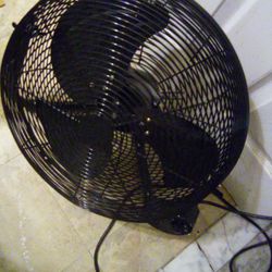 Large Floor Fan 
