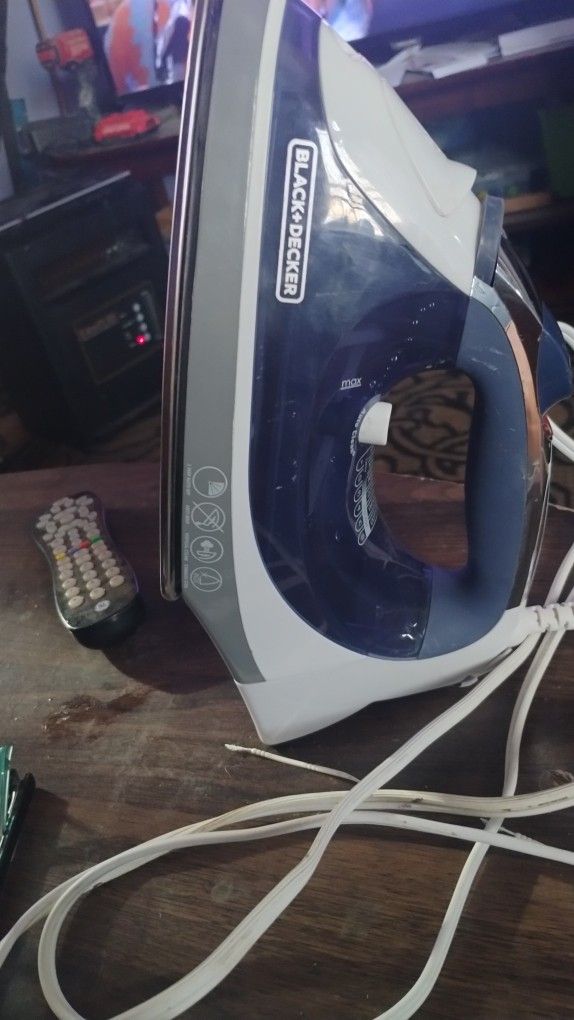 Black & Decker Iron