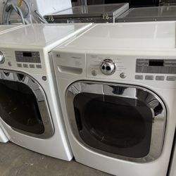 Lg Washer And Dryer Set 