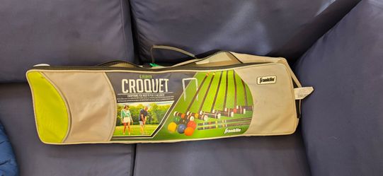 Franklin 6 Player Croquet