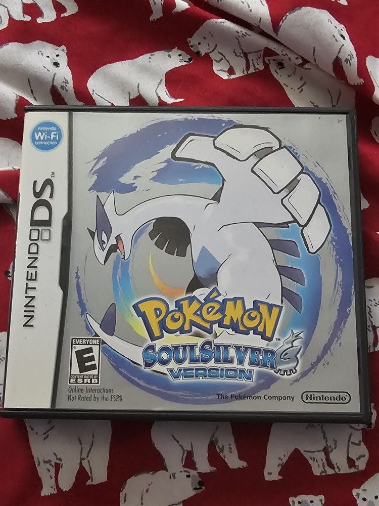 Pokemon Soul Silver