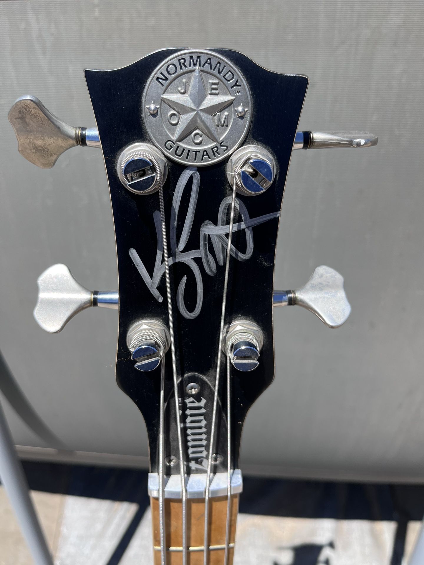 NORMANDY/BUCKCHERRY ALUMINUM BASS